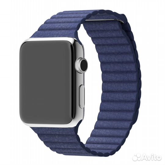 Ремешок Leather Loop Magnetic для Apple Watch 40mm