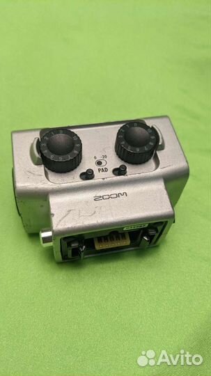 Zoom EXH-6 External xlr / Trs input