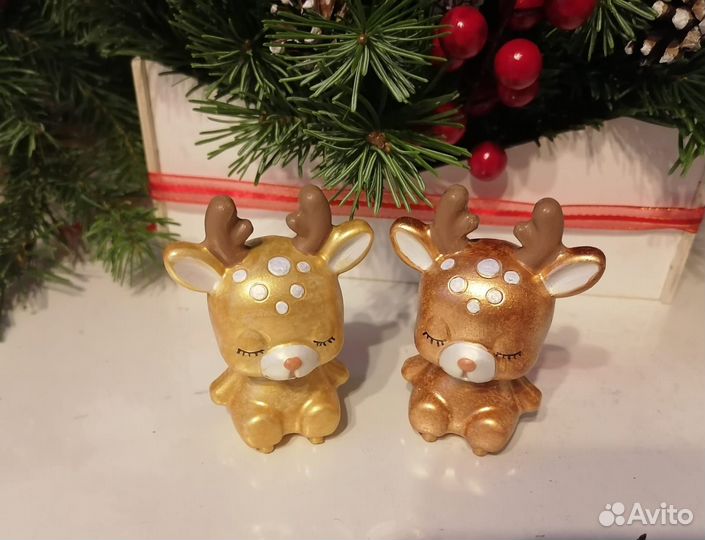 Сувениры, заяц, олень, медведь, собака,сова