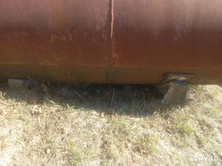 Емкость для воды металлическая бу