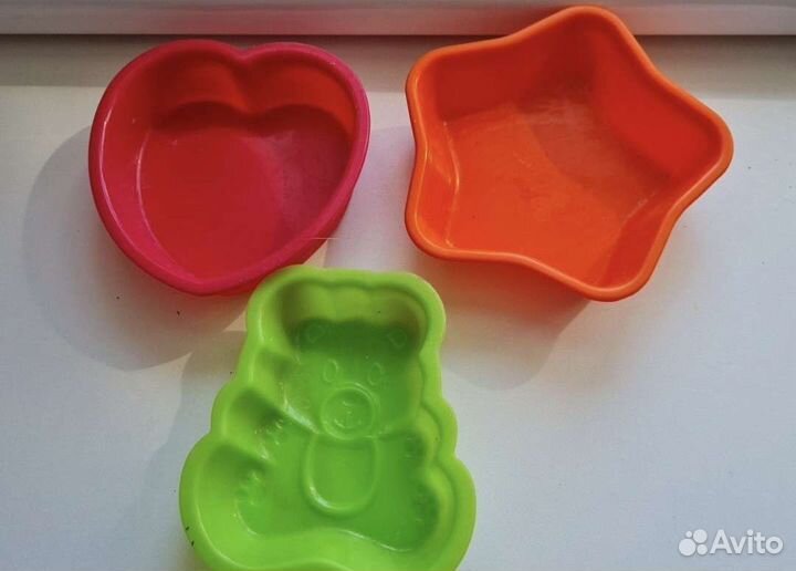 Силиконовые формы для выпечки