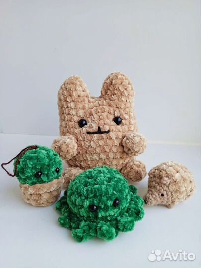 Плюшевые игрушки ручной работы