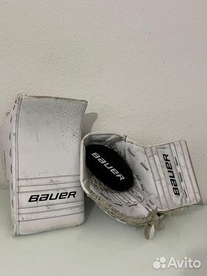 Вратарские блин и ловушка Bauer GSX S 20 FRT