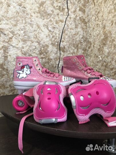Роликовые коньки детские