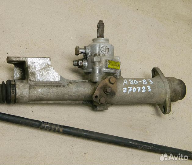 Рейка рулевая гидро Audi 80 B3