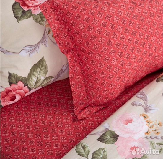 Комплект 1,5 спального белья Lira перкаль