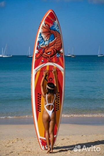 Сапборд/Sup board Funwater KOI 350 см двухслойный