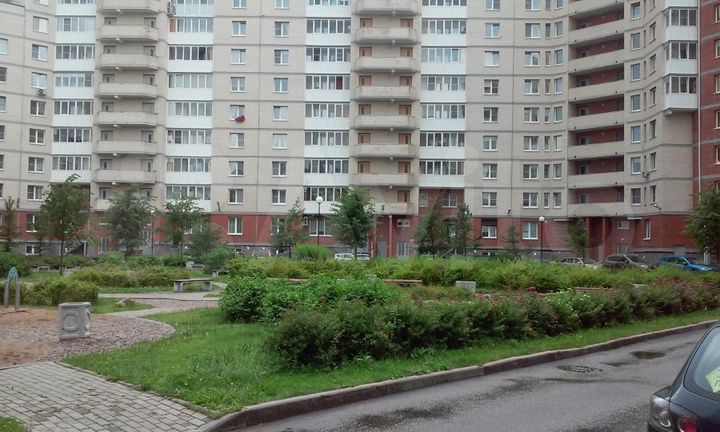 1-к. квартира, 37 м², 6/10 эт.