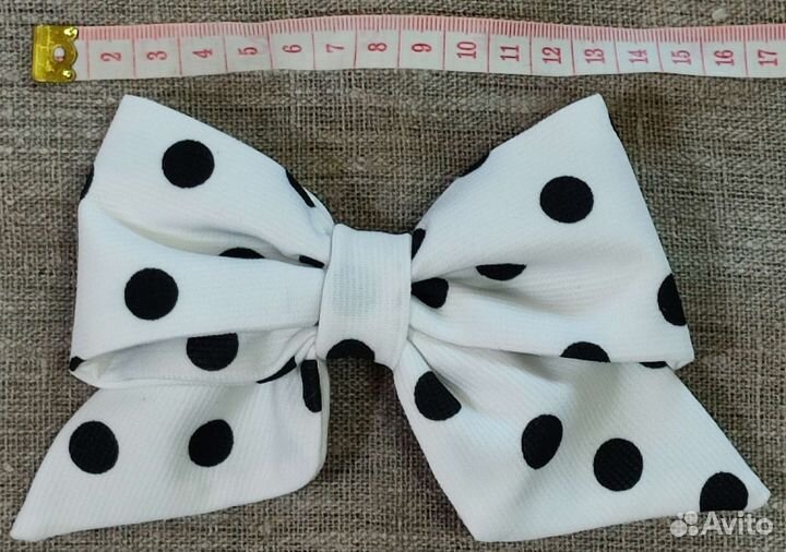 Бант-заколка