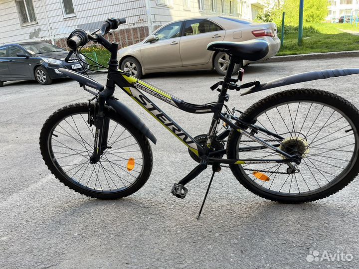 Велосипед stern attack 24