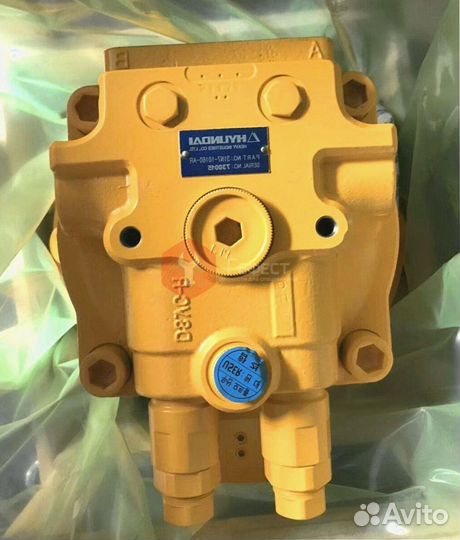 Гидромотор поворота Hyundai R110-7A