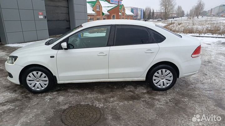 Volkswagen Polo 1.6 AT, 2014, 89 280 км