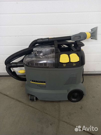 Аренда профессионального моющего пылесоса Karcher