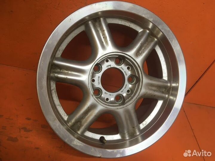 1 шт. Диски BMW Е34 10 стиль 15 5х120 DIA 72,6