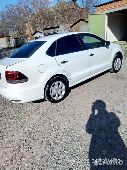 Volkswagen Polo 1.6 МТ, 2019, 47 000 км