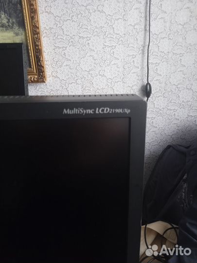 Монитор NEC multisync 2190 uxp