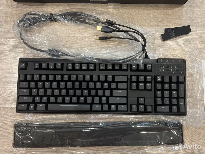 Механическая клавиатура Maxkeyboard Nighthawk X9