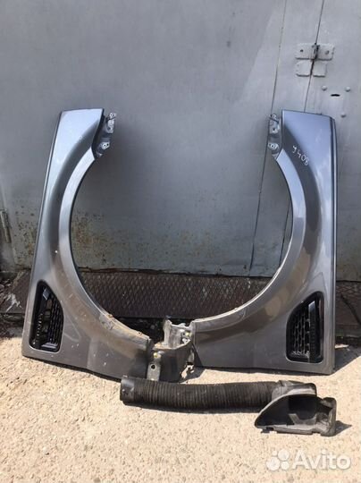 Ноускат Оригинал Range Rover Sport l320