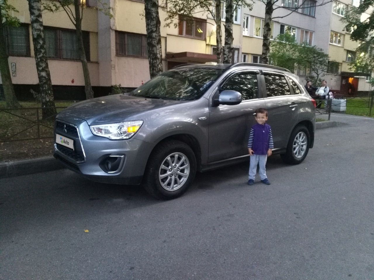 Mitsubishi ASX: фото владельца