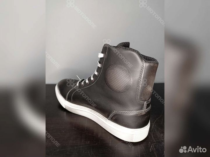 Мотокеды мужские, кожа, street rocker D-WP shoes