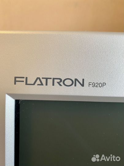 Монитор lg flatron f920p