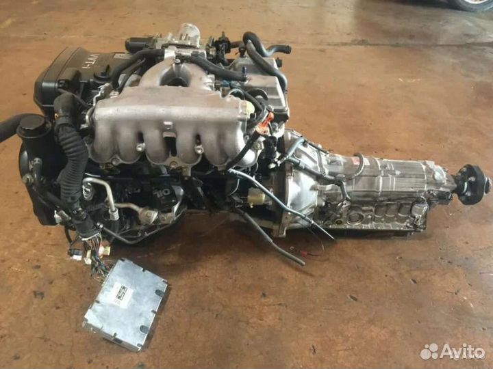 Двигатель toyota 2jz ge