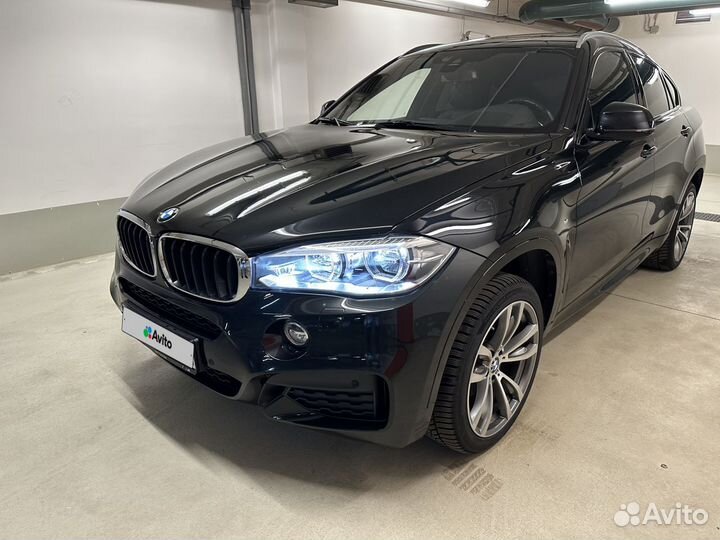 BMW X6 3.0 AT, 2018, 77 700 км