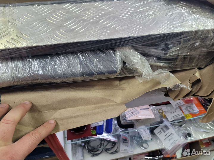 Пороги на chevrolet niva