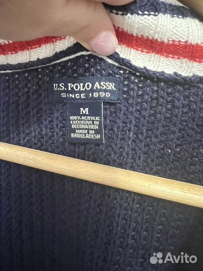 Кардиган U.S. Polo assn