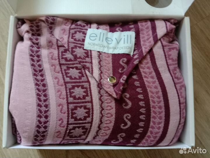 Слинг шарф ellevill