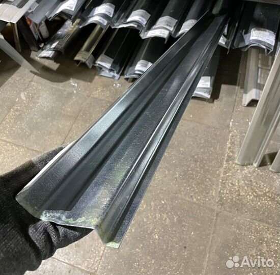 Порог передний Hyundai (Grand) Starex, H1 2007-201