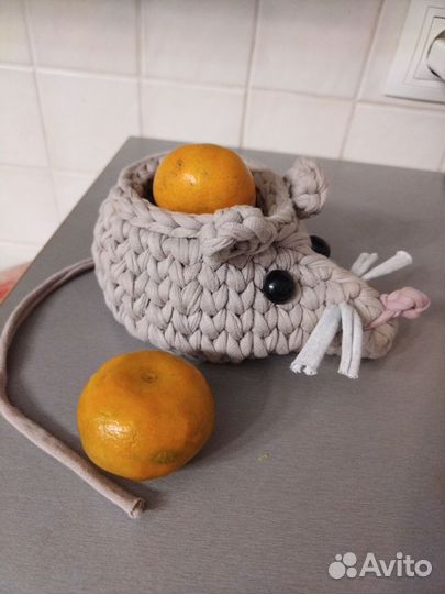 Конфетница мышка подарок