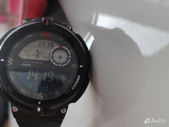 Часы Casio g shock sgw-600h