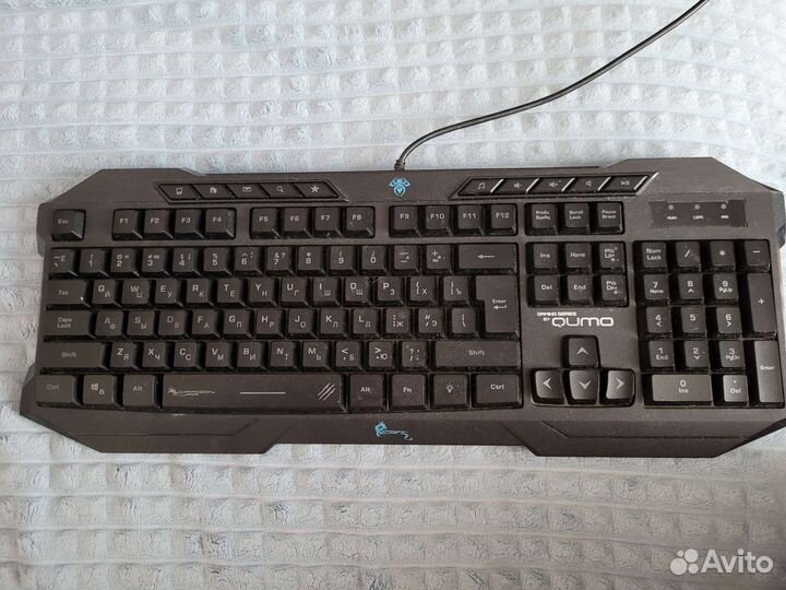 Клавиатура Qumo Dragon War Tarantula USB