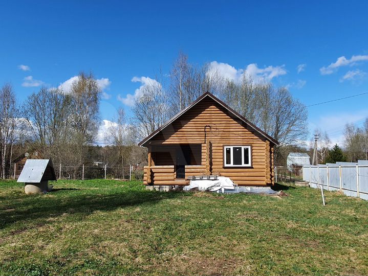 Дом 120 м² на участке 12 сот.