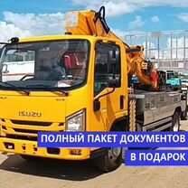 Автовышка Isuzu 28 метров, агп, автогидроподъемник