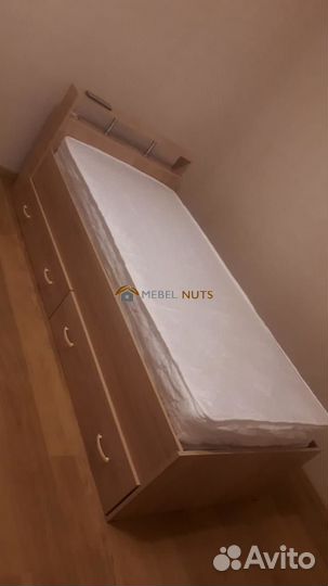 Кровать односпальная 90х200