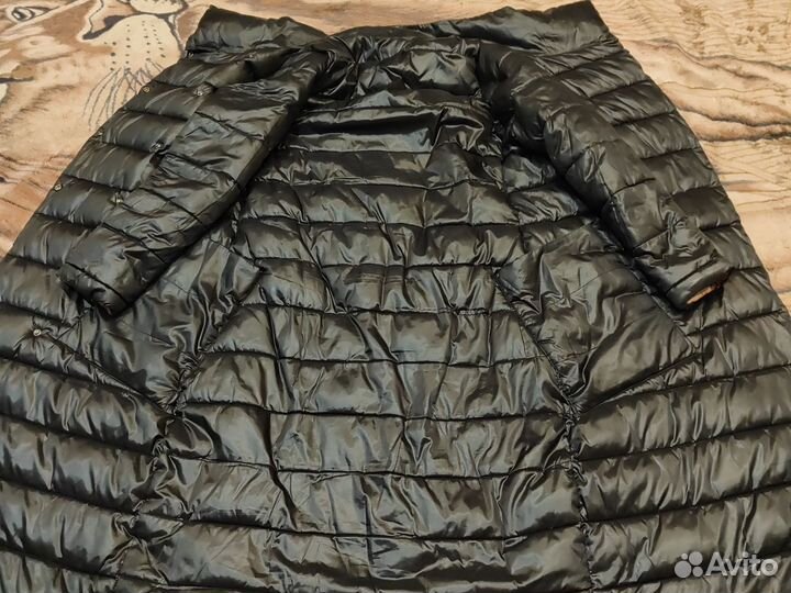 Пуховик женский 42 44 двухсторонний