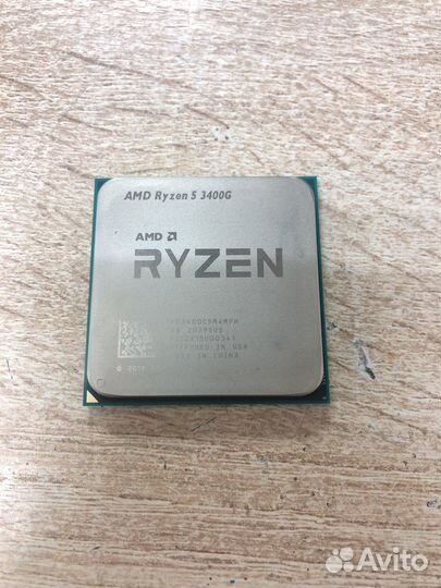 Процессор Ryzen 5 3400G