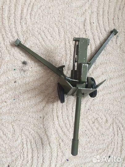 Игрушка пушка СССР