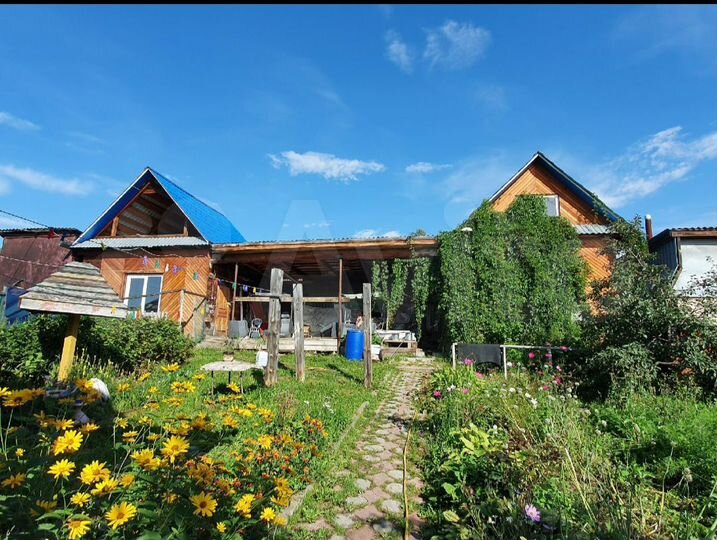 Коттедж 110 м² на участке 7 сот.