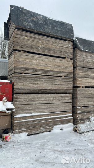 Фанера ламинированная 18мм