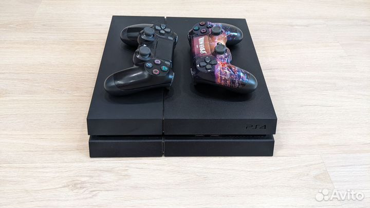 PS4 1tb прошитая 11.00