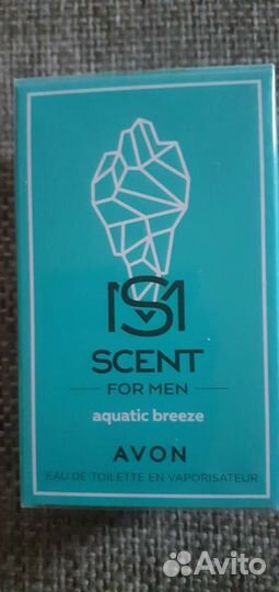 Мужская туалетная вода avon