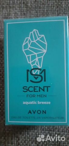 Мужская туалетная вода avon
