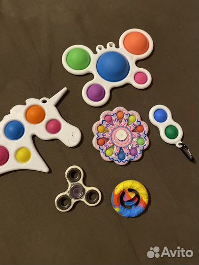 Антистресс игрушки