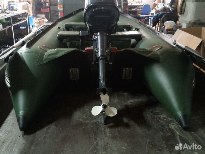 Лодка надувная бу