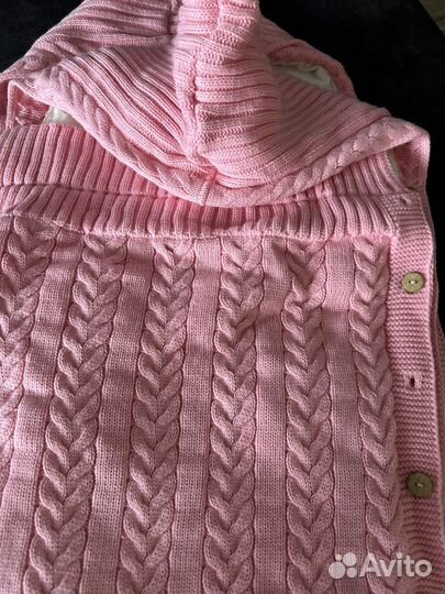 Конверт на выписку в коляску