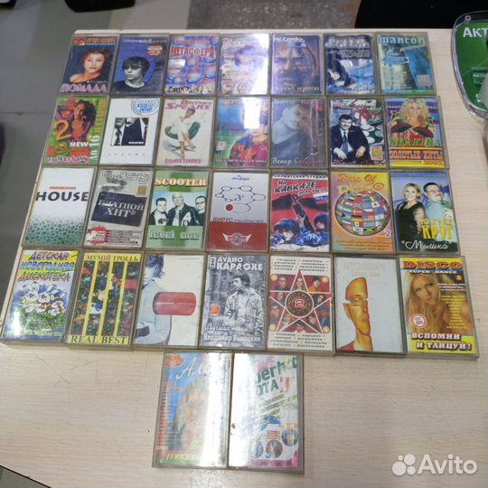 Аудиокассеты Кассеты Разные Песни Shakira Вирус