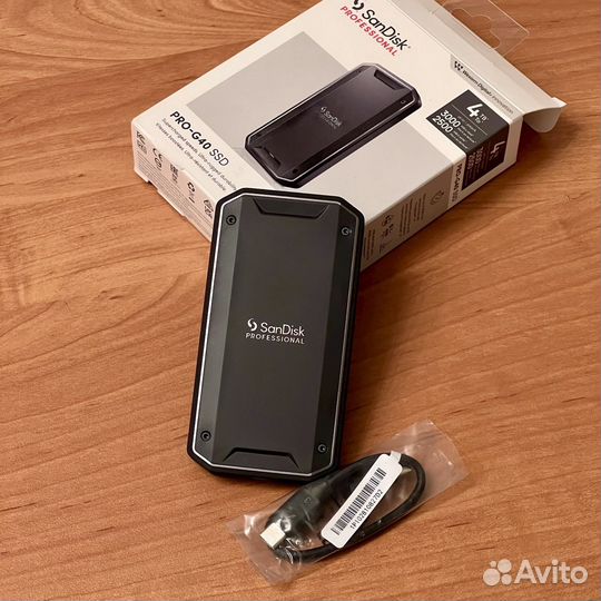 Внешний SSD SanDisk Professional 4 Tb